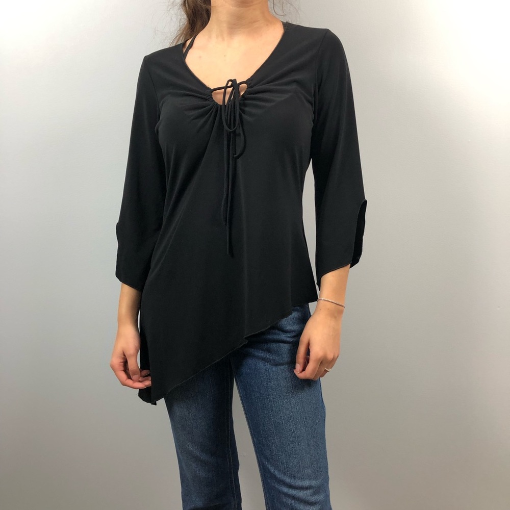Lia Lee Black Blouse